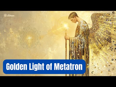 Higher Light Decree: The Protective Golden Light of Metatron