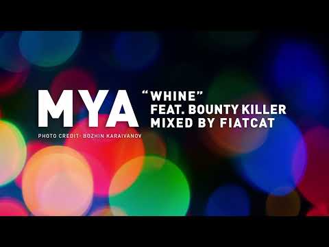 MYA feat. Bounty Killer – Whine (Club Mix by FiatCat) 118 bpm