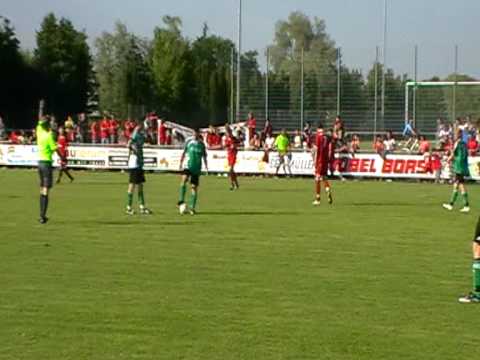 13/06/2009 Relegationsspiel FV Schelklingen-Hausen - SF Bussen Tor zum 4:1