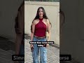 Simrat Kaur Loves Horse Riding ️ Bollywood Love Song Trending Fashion Ytshorts