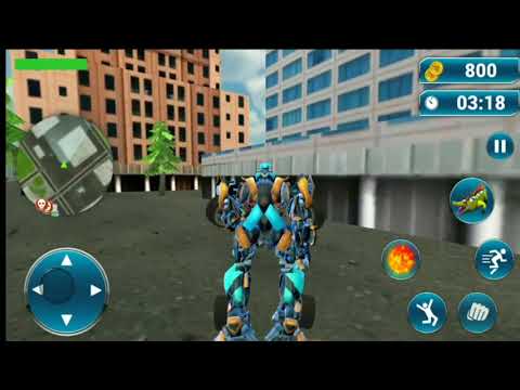 Real Robot Crocodile Android game