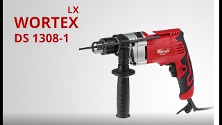 Electric drill WORTEX LX DS 1308-1