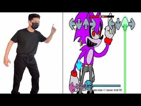 FNF Sonic.EXE 2.5/3.0 — Personel In Real Life