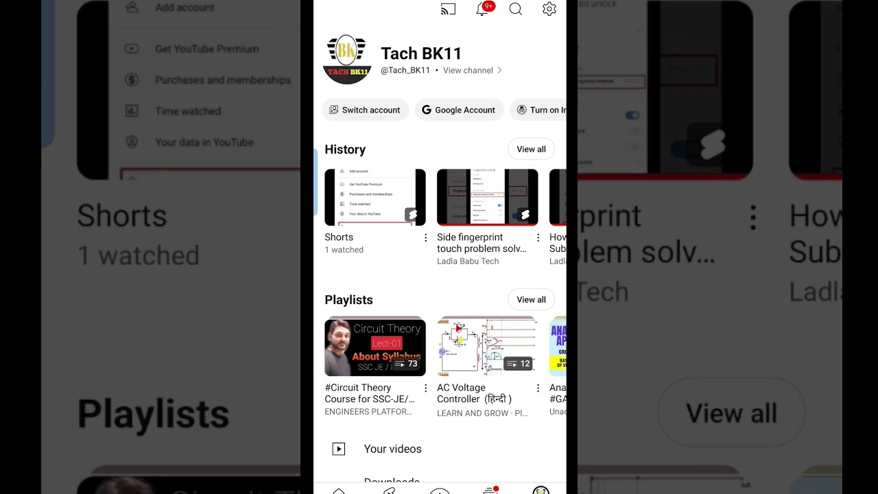 How to OFF YouTube Subscription notifications #shorts
