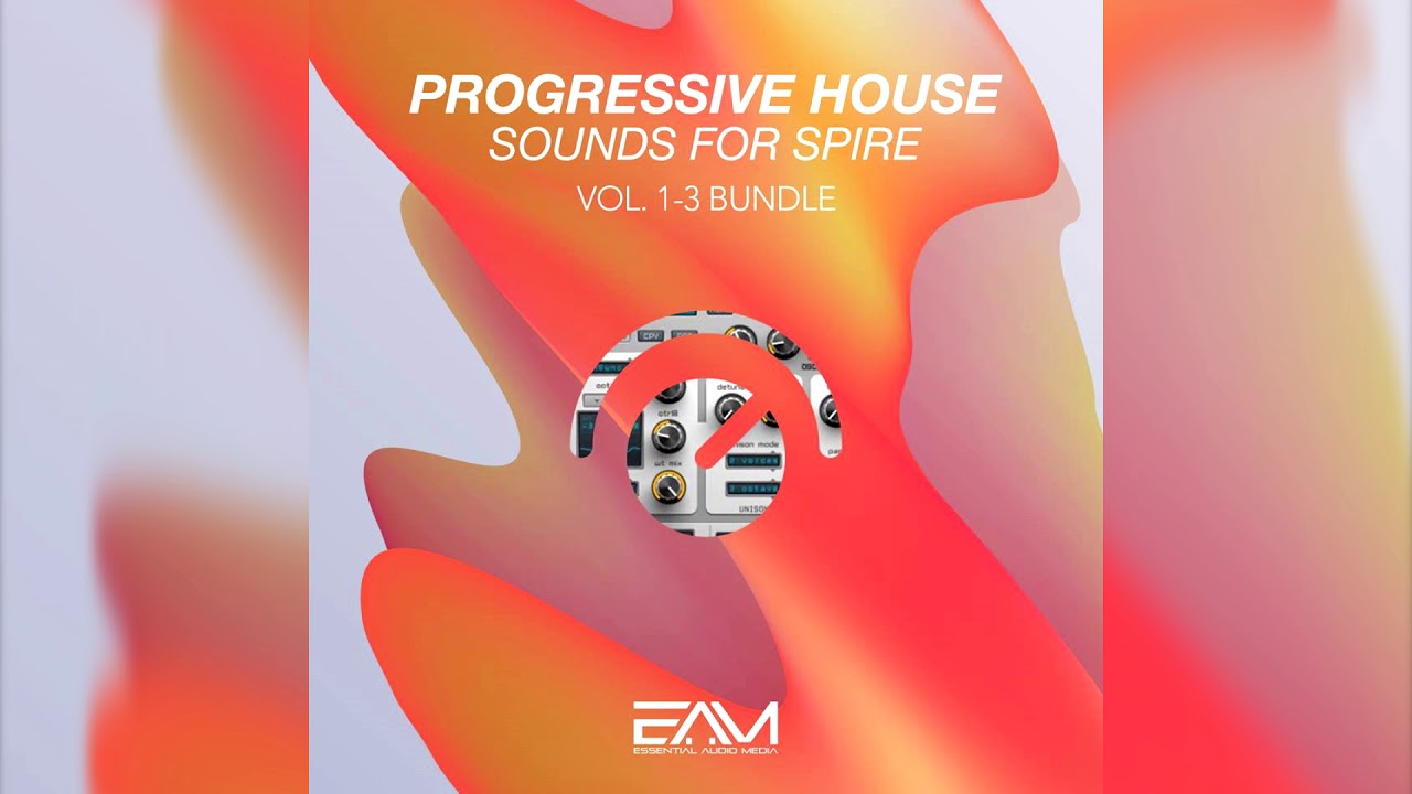 Progressive House Sounds For Spire Vol.1-3 Bundle