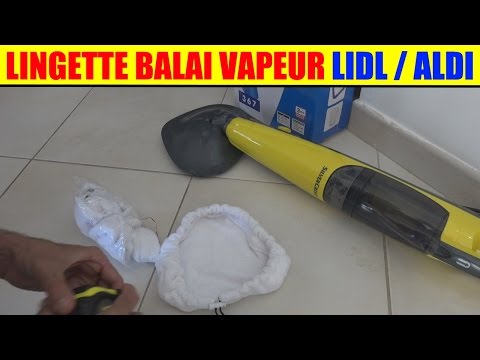 lingette balai vapeur silvercrest lidl sdm 1500 et aldi quigg md 14448 test