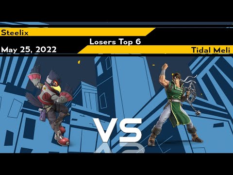 [Smash Ultimate] Steelix vs Tidal | Meli - Xeno243 (L.Top 6)