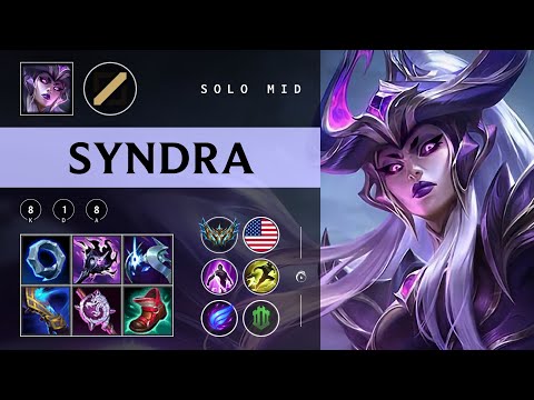 Syndra Mid vs Sylas - NA Challenger Patch 25.24