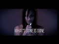 In Autumn - What's Done Is Done (Official Video).