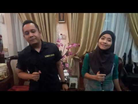 MALAM CEMERLANG - nyanyian Azizul Hakim & Nurhamimah Bohan