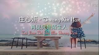 Zhuang Xin Yan - 庄心妍  ( 再见只是陌生人 - Zai Jian Zhi Shi Mo Sheng Ren )