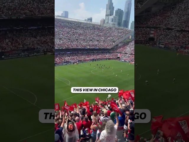 USMNT fans showed out in the last friendly before the FIFA World Cup 🇺🇸