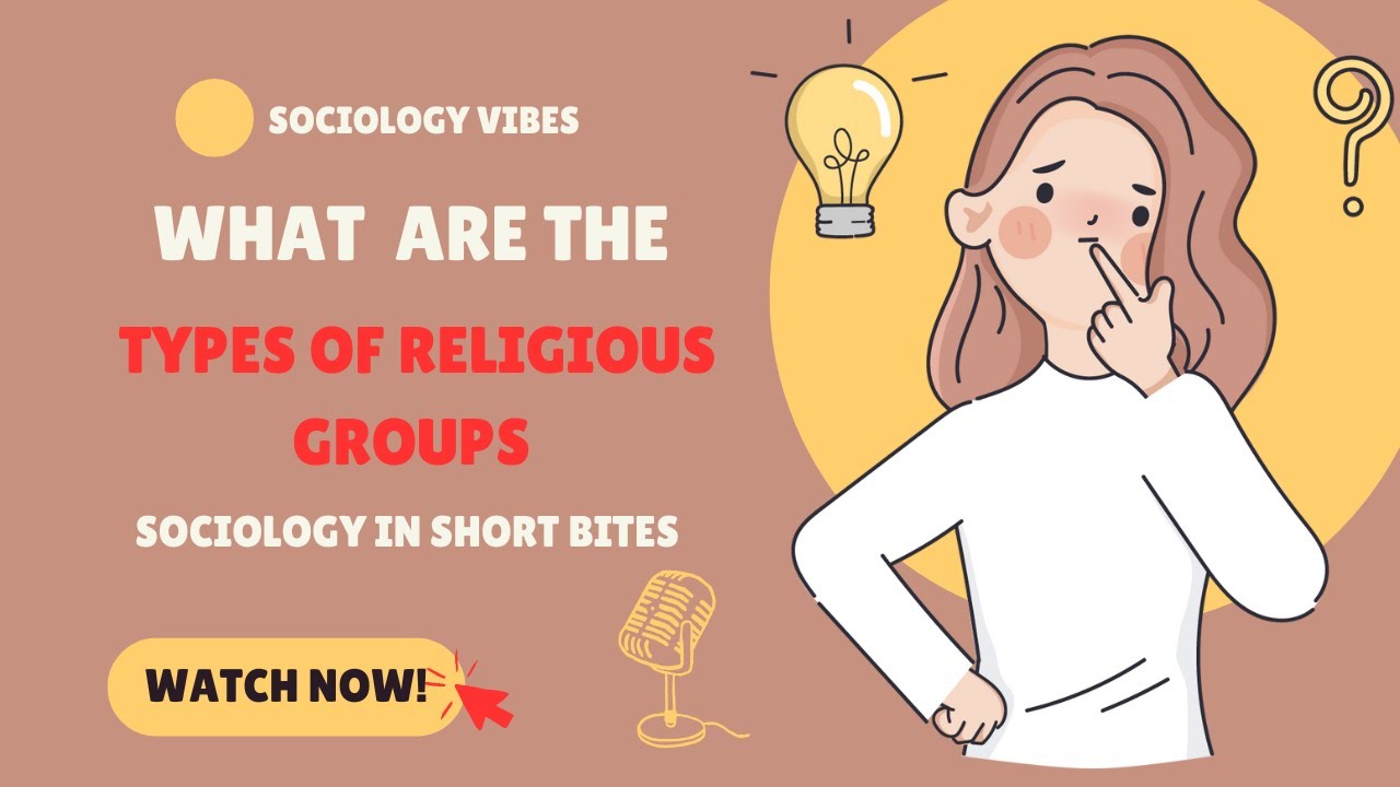 What are the Types of Religious Organizations? | Introduction to Sociology | Religion |