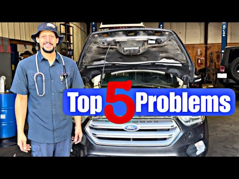 TOP 5 Problems with the FORD ESCAPE ( 3rd Generation 2013-2019)