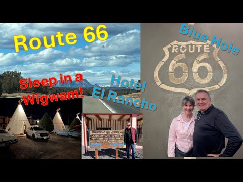 Route 66 Episode #4: Santa Rosa, NM to Holbrook, AZ