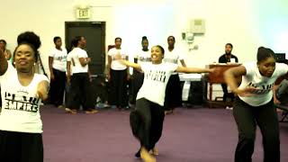 13:46 Dance Ensemble ministering &quot;What Can I Do?&quot; By Tye Tribbett