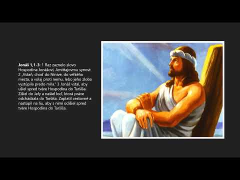 Jonáš 1,1-3 - Prorok na úteku
