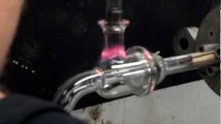 Scientific Glassblowing-Technique for Cold Fingers-ring seal Part B