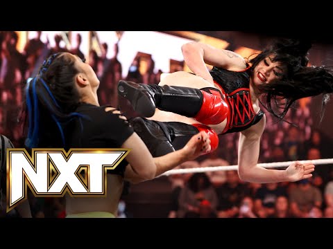 Tatum Paxley vs. Roxanne Perez: NXT highlights, March 19, 2024