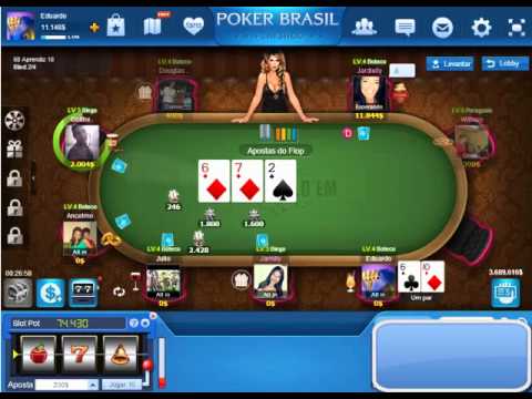Poker Brasil O Pobre Azarado!