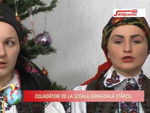 COLINDATORI LA SALAJEANUL TV,  COLINDATORI DE LA SCOALA GIMNAZIALA STARCIU