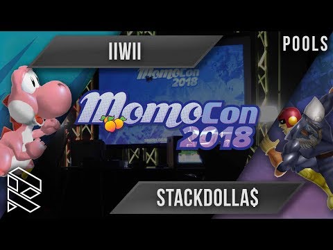 Momocon 2018 - 119 | iiwii vs Stackdolla$ - Pools