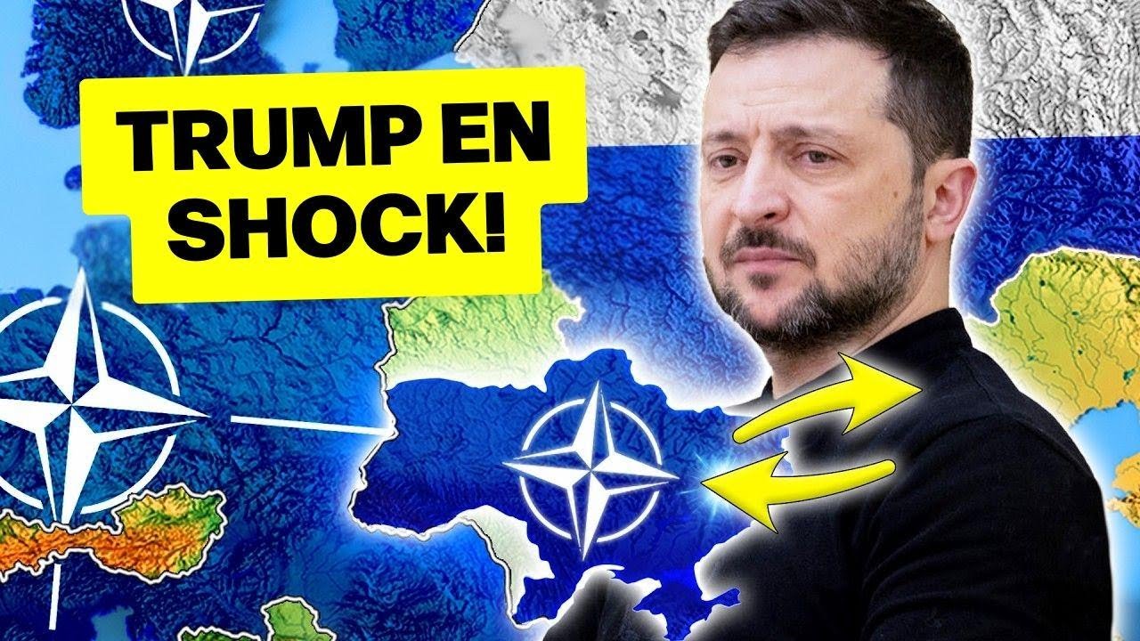 La oferta impactante de Zelenskyy a la OTAN sorprende al mundo.