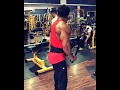 Anil Poojary : Muscular back workout