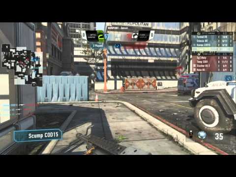 Optic Gaming vs Team Justus - Game 1 - Winners Bracket - MLG Finals