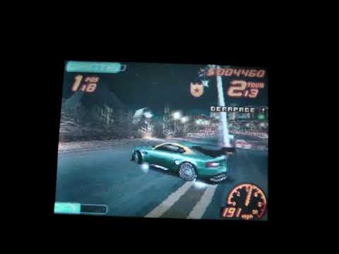 Asphalt Urban GT 2 (DS) : Las Vegas (DBR9)