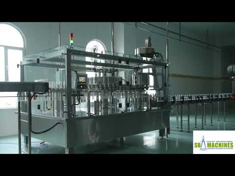 Automatic Bottling Machines