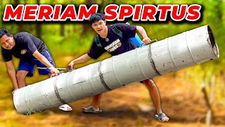TES SUARA MERCON SPIRTUS TERBESAR DRUM ABU-ABU 60 LITER !!!