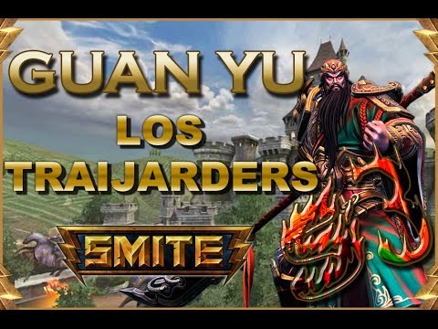 SMITE! Guan Yu, Diveando sin ayuda... enfin...! Los TraijardersS3 #9