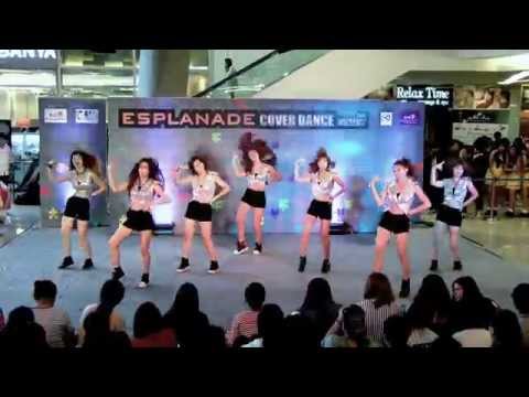 140517 HellCat cover AOA - Get Out @Esplanade Cover Dance Contest (Audition)