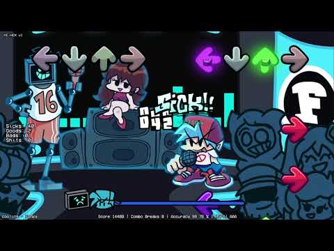 FNF Vs. Hex The Weekend Update - Cooling (FC) (4k)