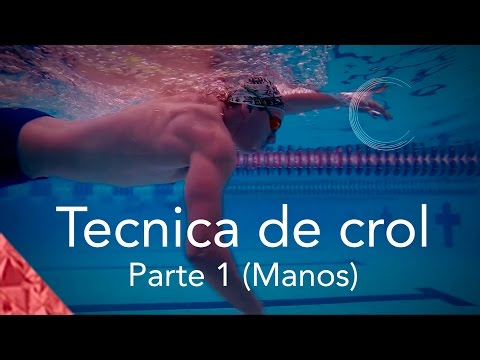 How to swim front crawl correctly. Part 1. Hand technique. Freestyle swimming.