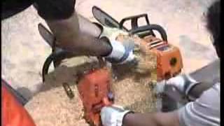 DEMOSTRACION SISTEMA PURIFICADOR DE AIRE HUSQVARNA VS OTRA.avi