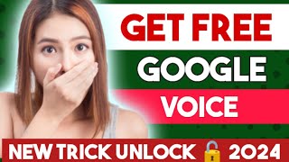 How to create a Verified Google voice account (get free US number) create Google voice number 2024