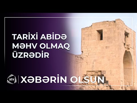 Sanqaçalda yerləşən qədim karvansaray dağılmaq üzrədir
