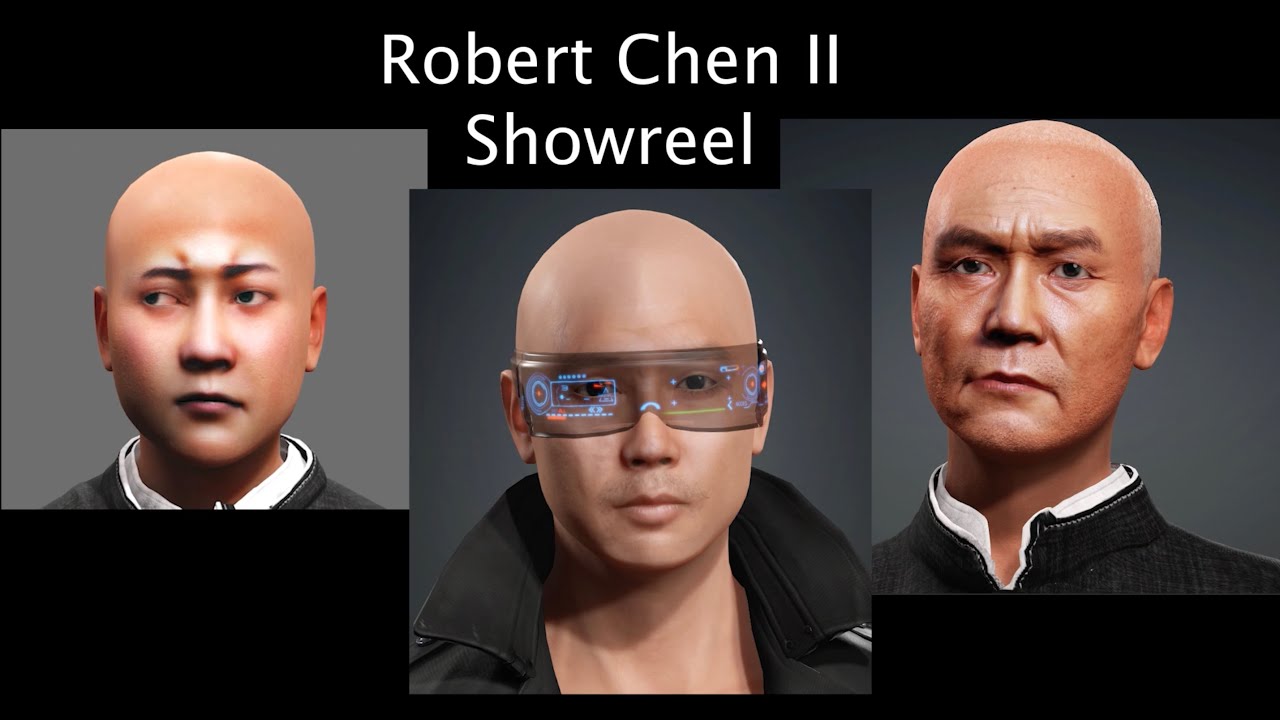 Robert Chen II VFX Showreel
