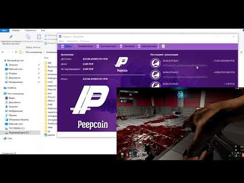 peepcoin pcn криптовалюта
