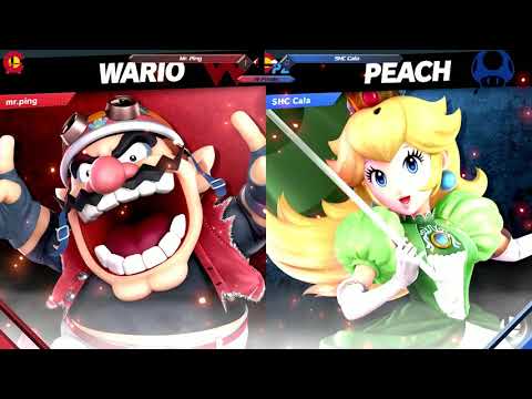 Mr. Ping (Wario) vs SHC Cala (Wii Fit, Peach) - WF