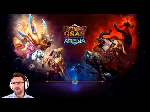 Heroes Gsas Arena #4 commenté par Karst et Impishou