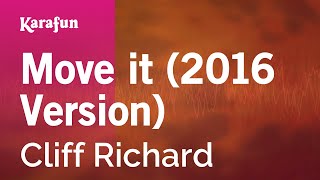 Karaoke Move it (2016 Version) - Cliff Richard *