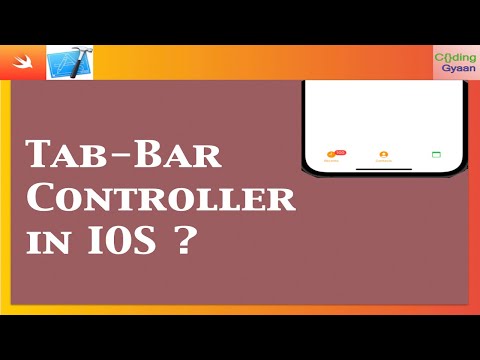 How to Create  UITabBarController in iOS ?