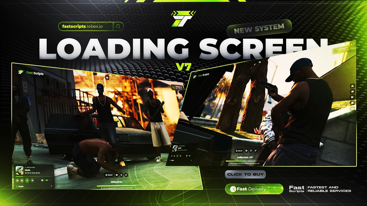 Fast | Loading Screen V7
