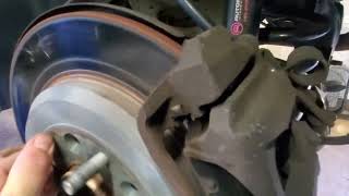 2010 taurus soft brake pedal diagnosis