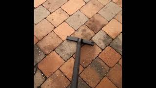 Clean Block Paving In Minutes (No Jet Wash Required) 👍😀👍