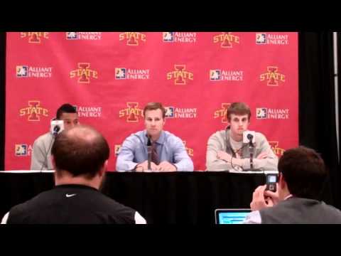 ISU players react to win — Nov. 21