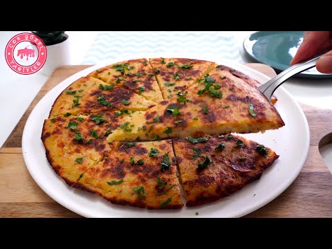 Tavada Patates Böreği 😍 HAMUR YOK! YUFKA YOK! Patatesli Börek Nasıl Yapılır? Nefis Yemek Tarifleri